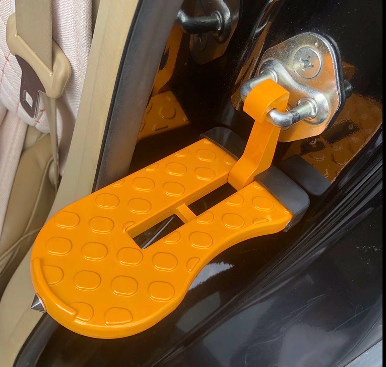 Car Roof climbing door lock Pedal ( For All Cars )