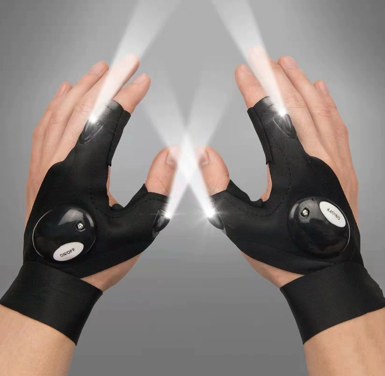 Led Gloves 2Pcs