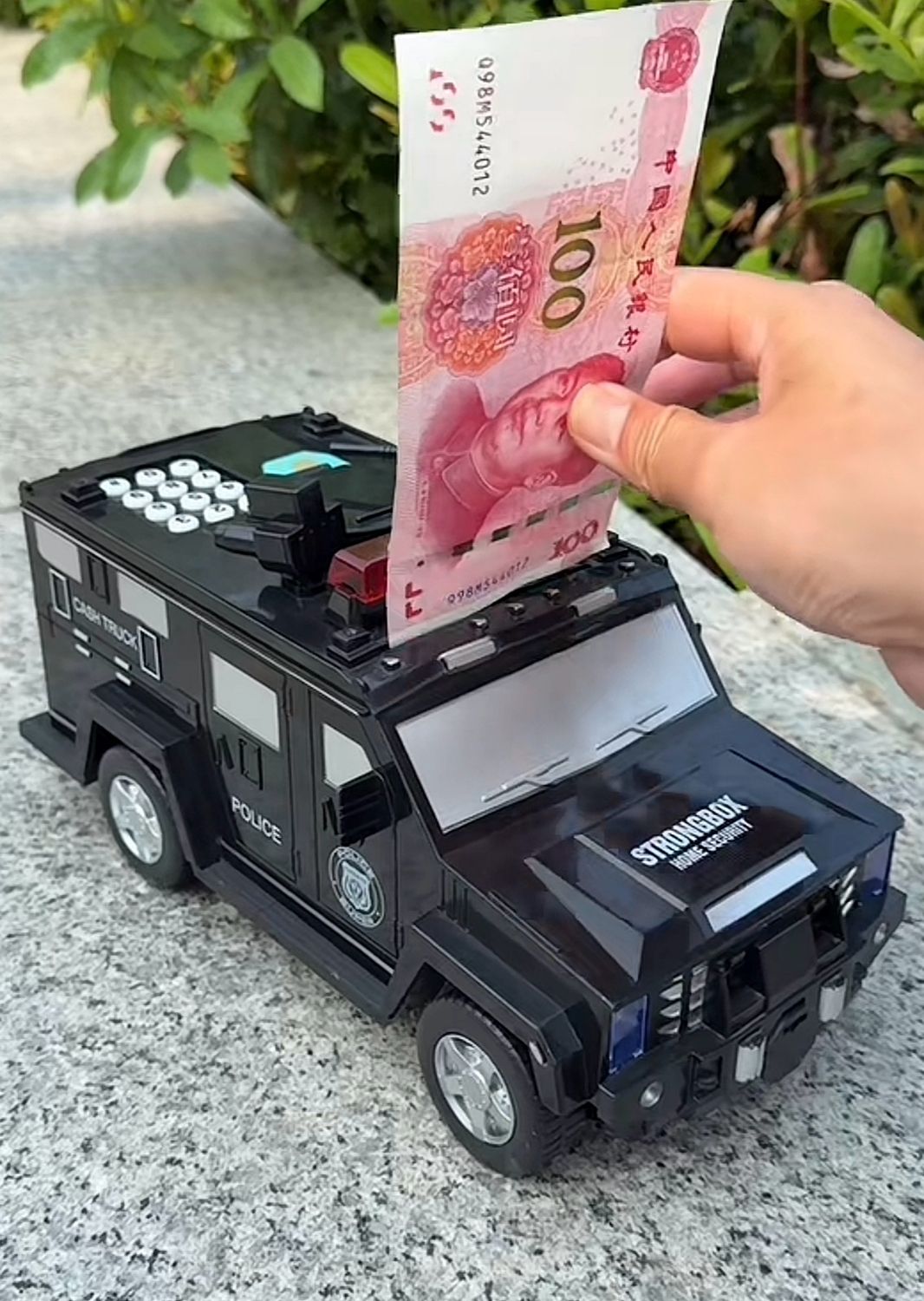 Money Safe Toy Car ( Best Gift )