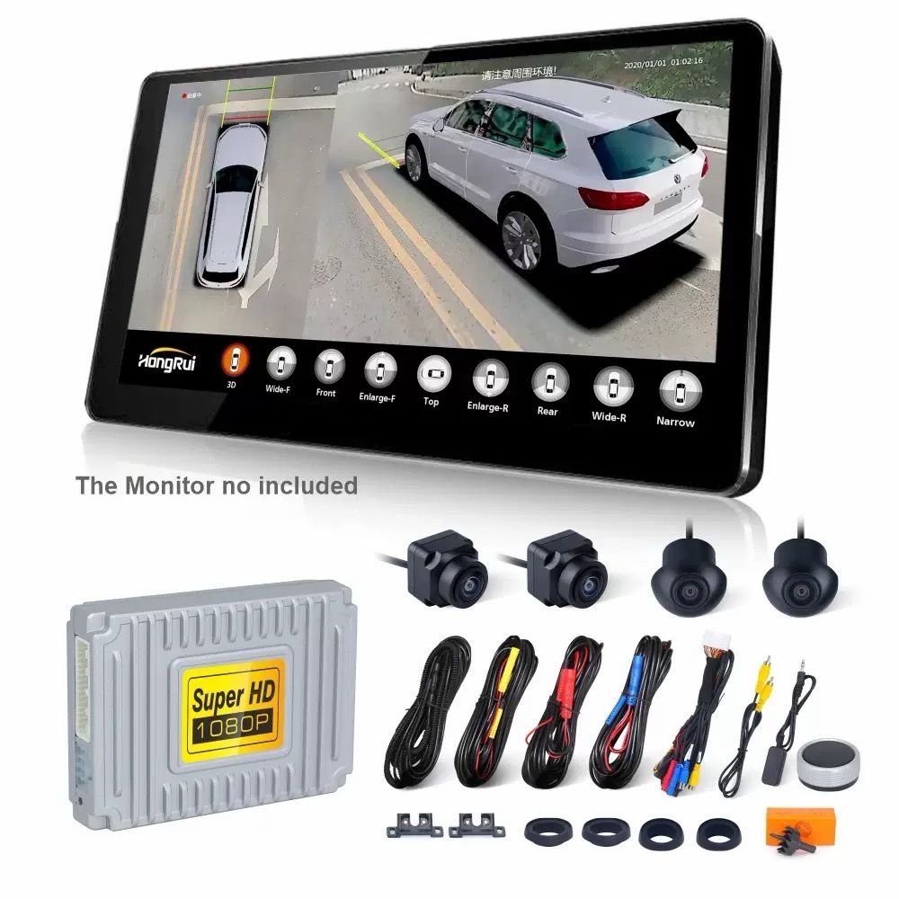 Car 360 Camera 4K High Quality