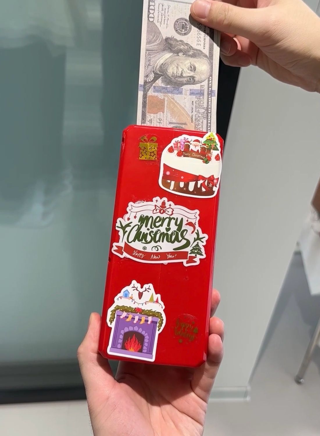 Money Spitting Machine Surprise Box