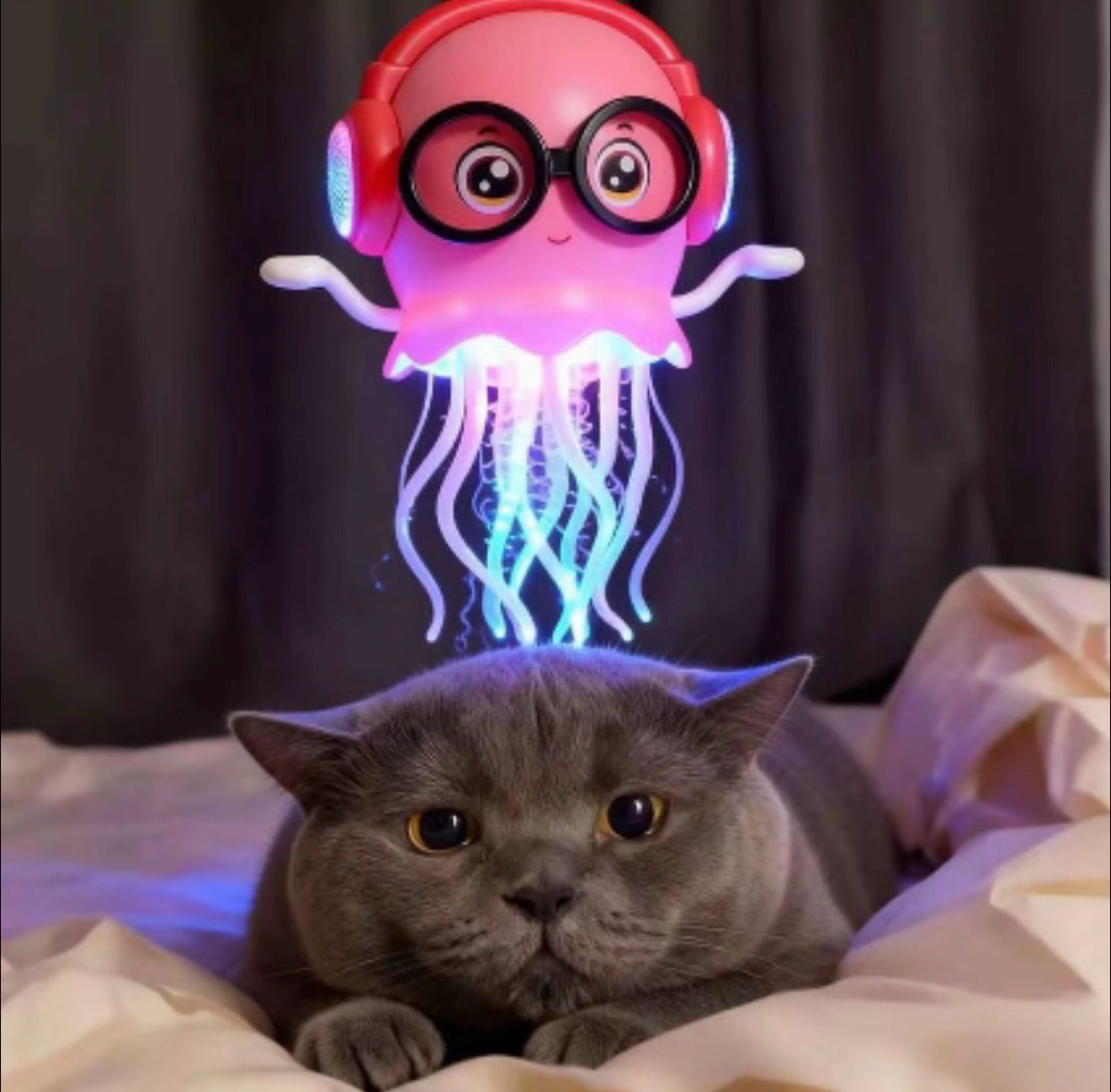 Jellyfish Funny Toy ( Best Gift )