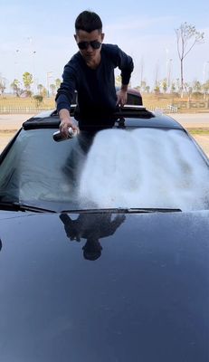 Cleaning Spray ( Can be used on the interior of the car, exterior, wheels, and all other leather materials )
