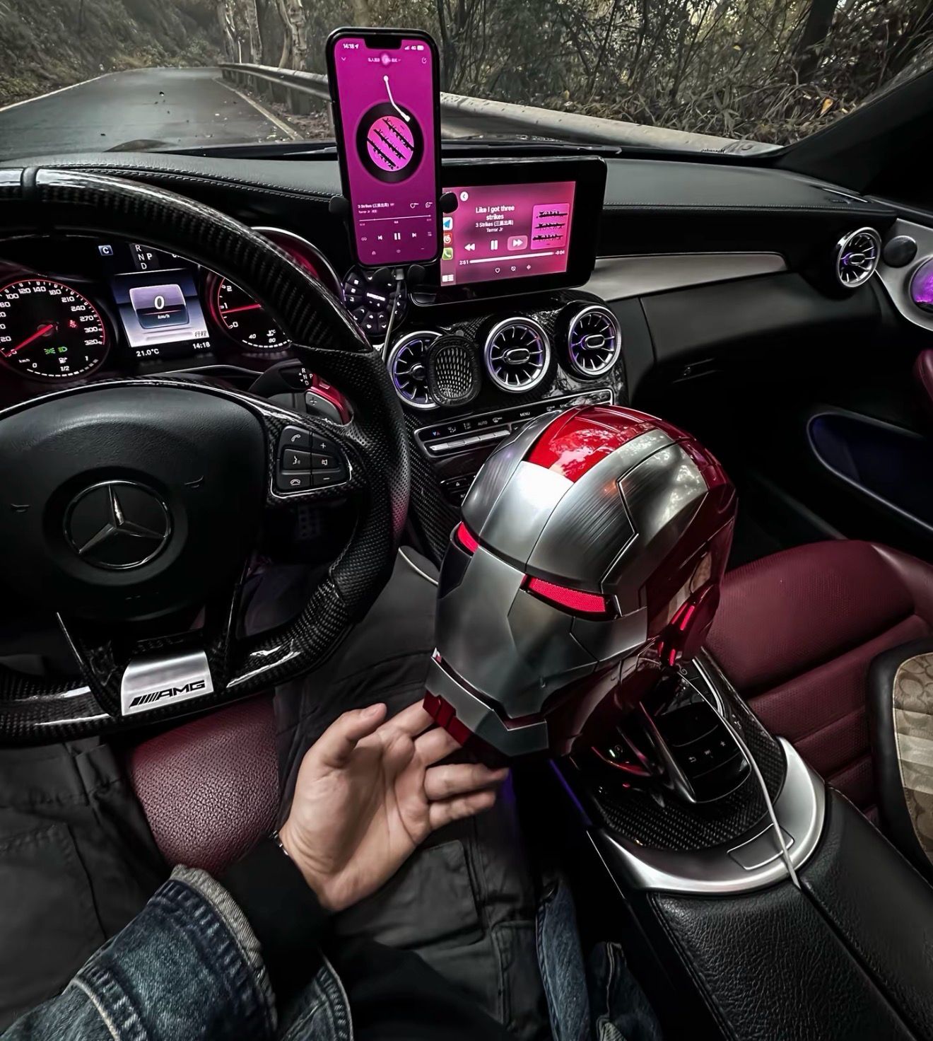 Voice Mask With Remote Control