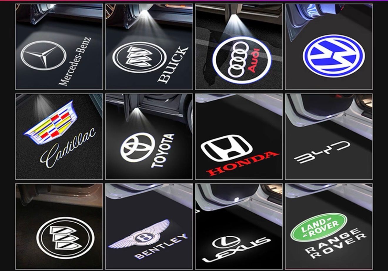 Car Door Logo 4 pcs High Quality ( Have For All Cars )
