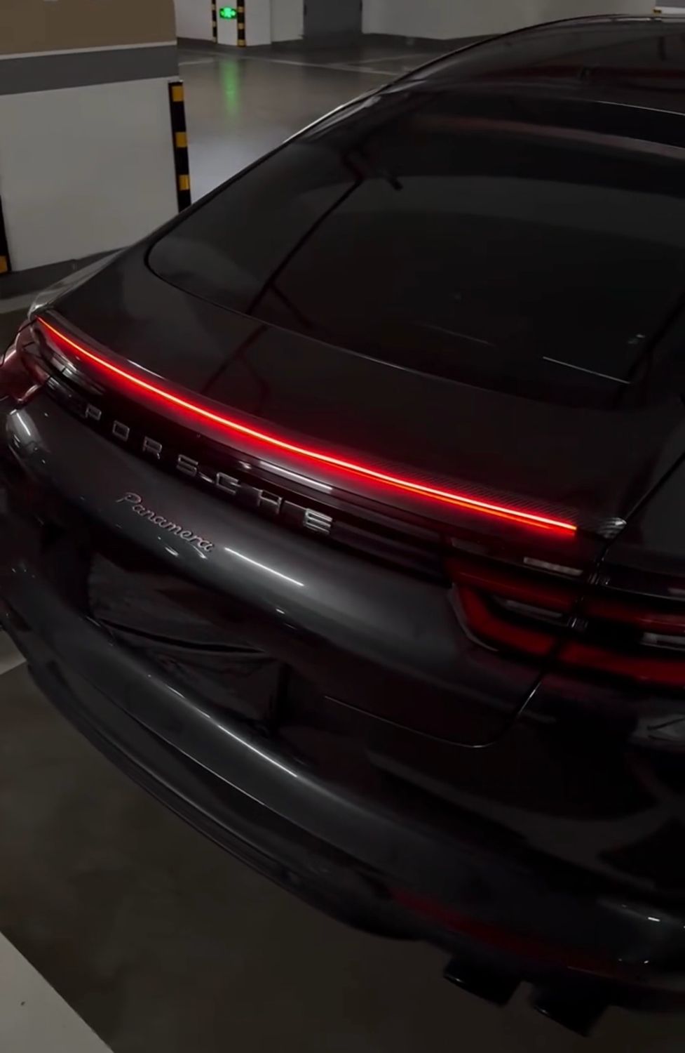 Car Rear LED Spoiler Standard Size For All Cars