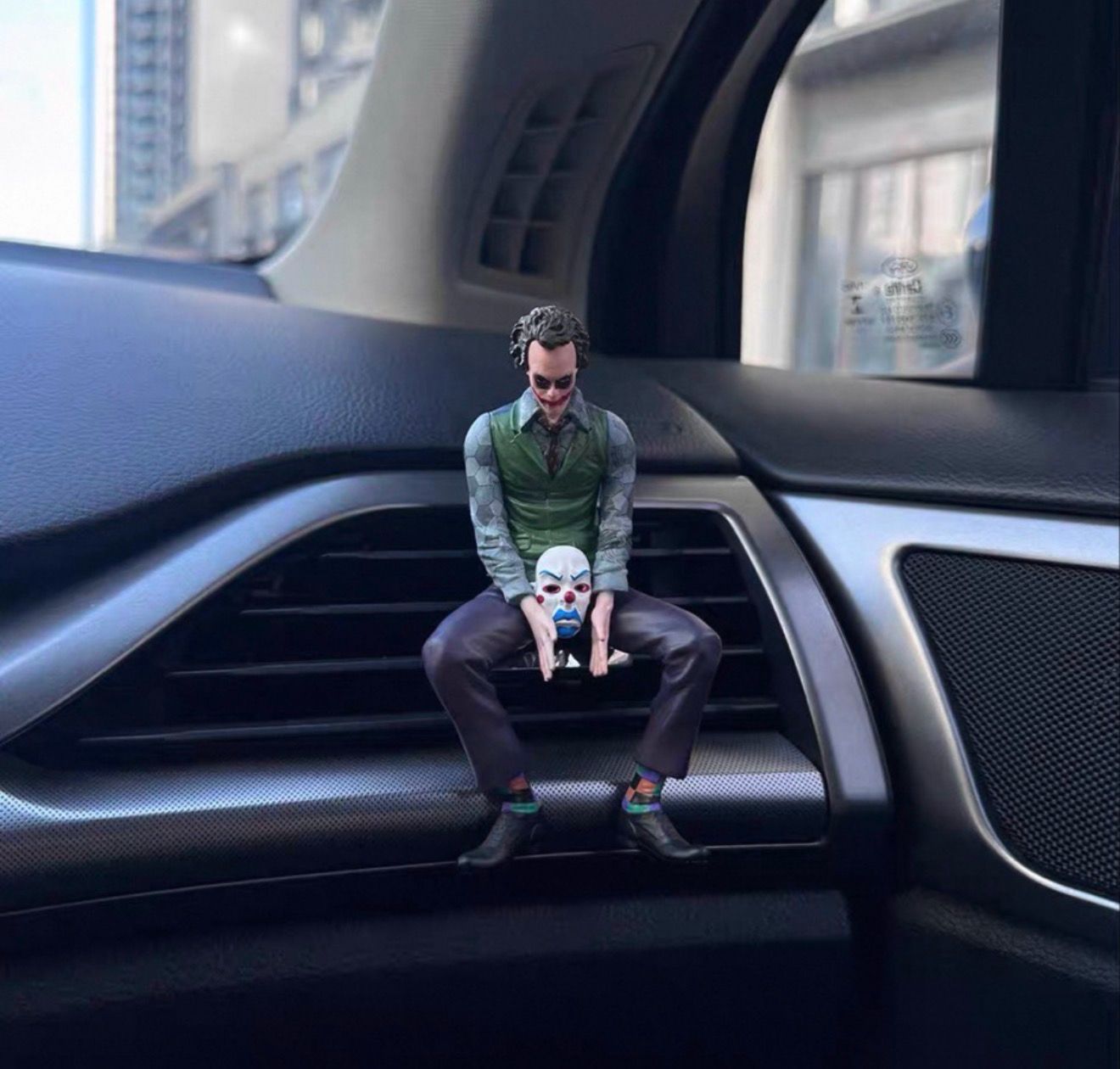 Joker Car Toy