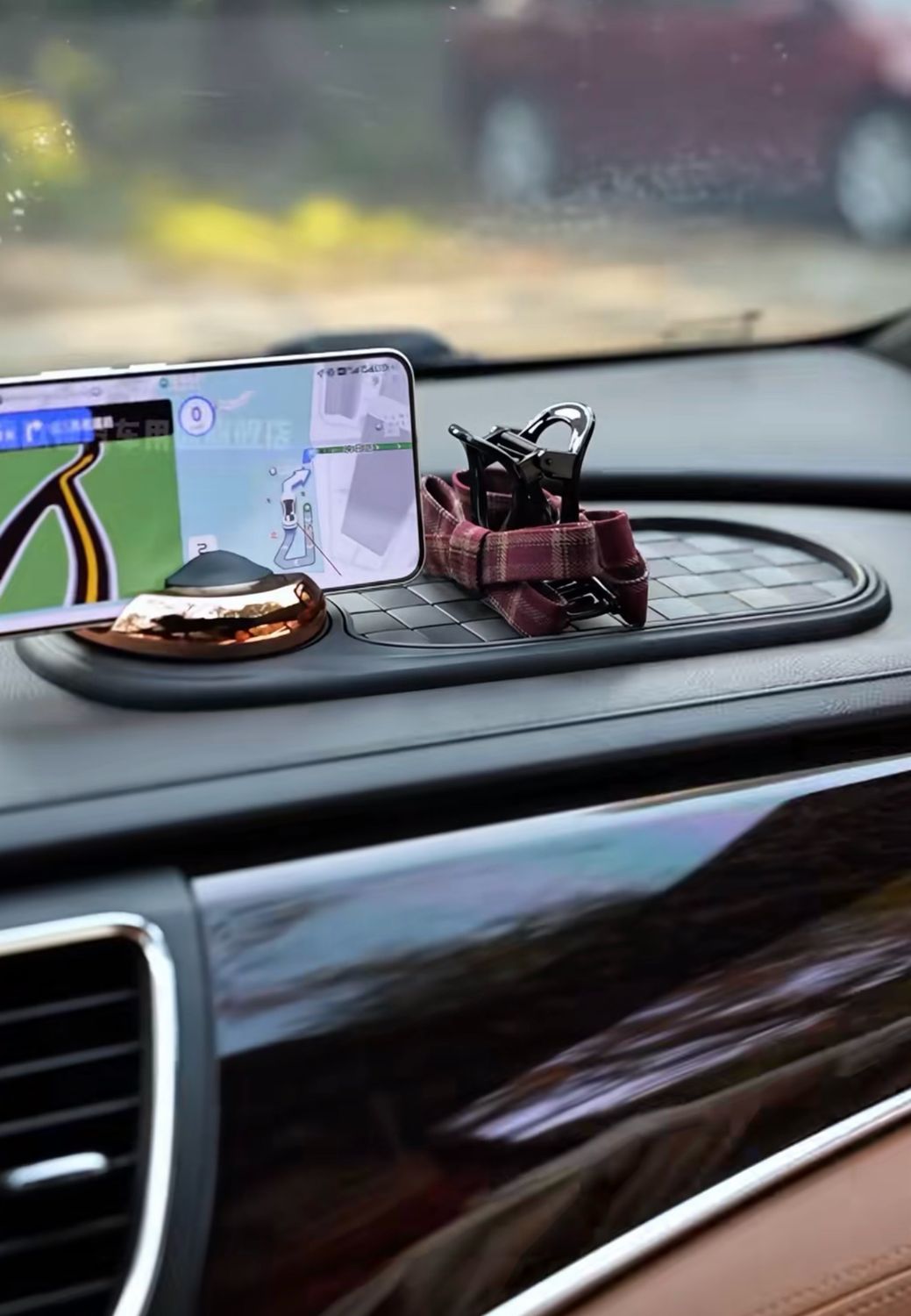 Holder Universal With Phone Number Plate