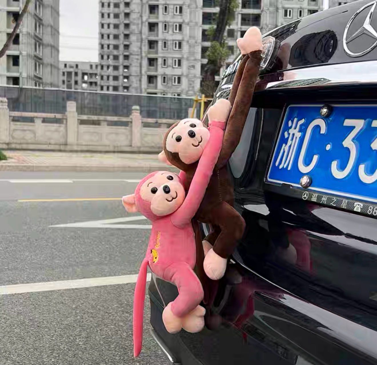 Funny Toy Story Car Decoration 2 pcs