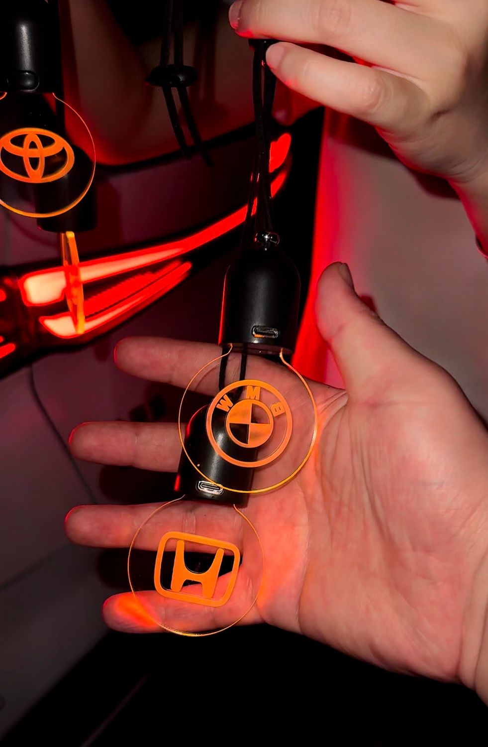 Car Light Led ( For All Cars ) Best Gift 🎁