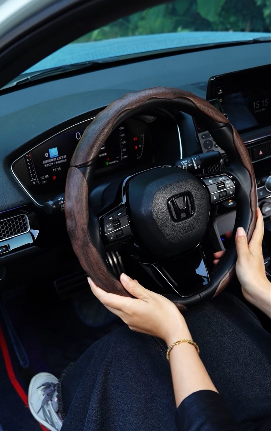 Steering Wheel Cover
