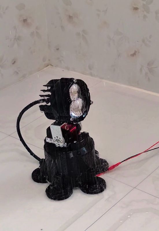 Car Lupa Laser LED High Quality 180 degree rotation ( For all Cars )