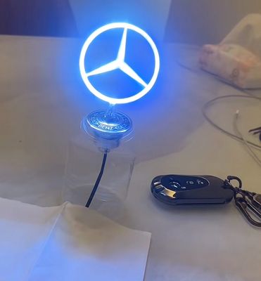 Mercedes Benz Logo With Led ( For All Mercedes Models / Can Install For All Models
