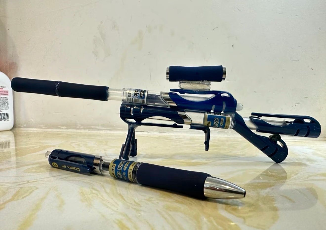 Gun Pen 3 Sets (Price For 3 Gun Sets Products )Best Gift 🎁)