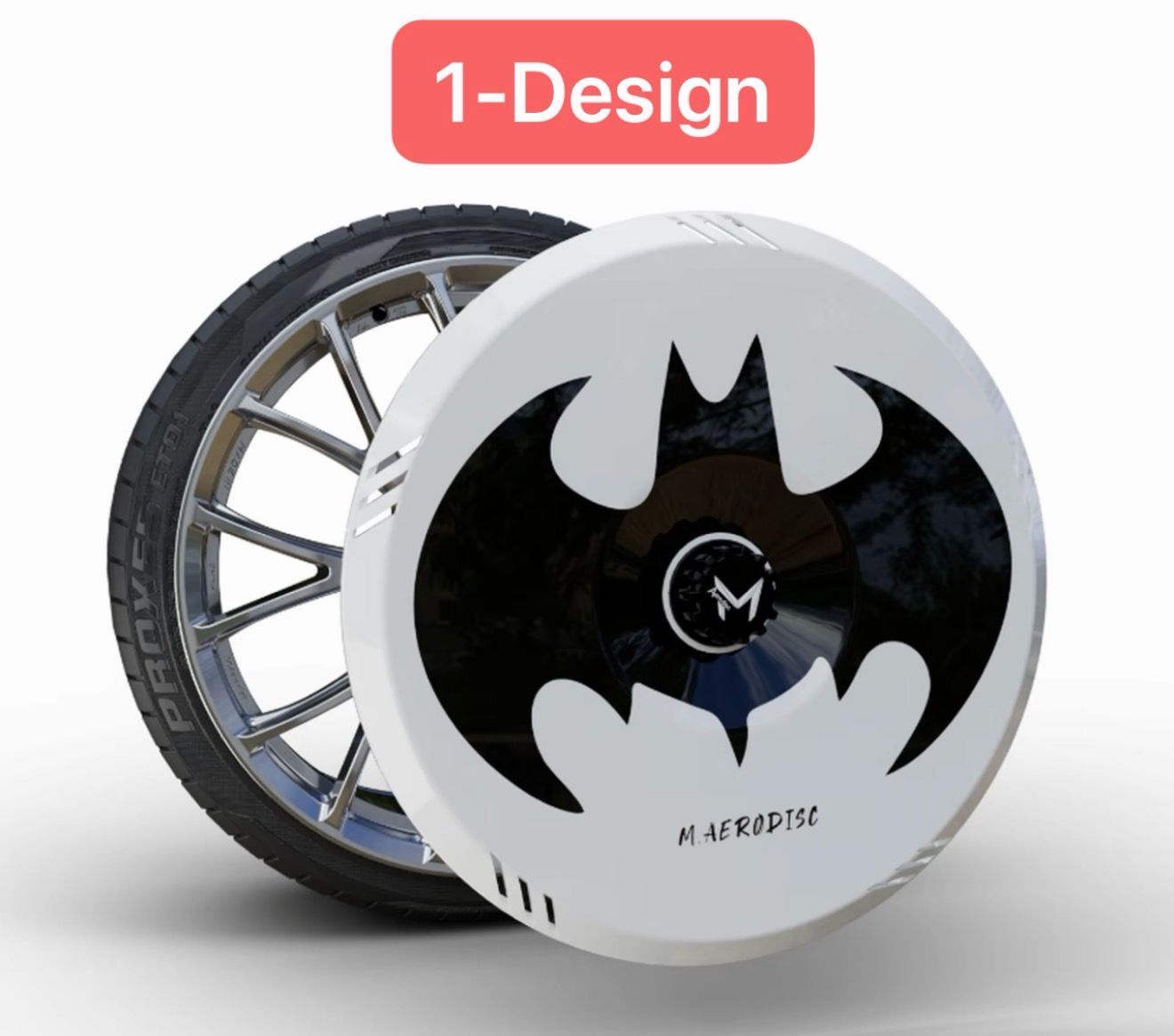 Car Wheel Covers ( 4 Sets For All Cars )