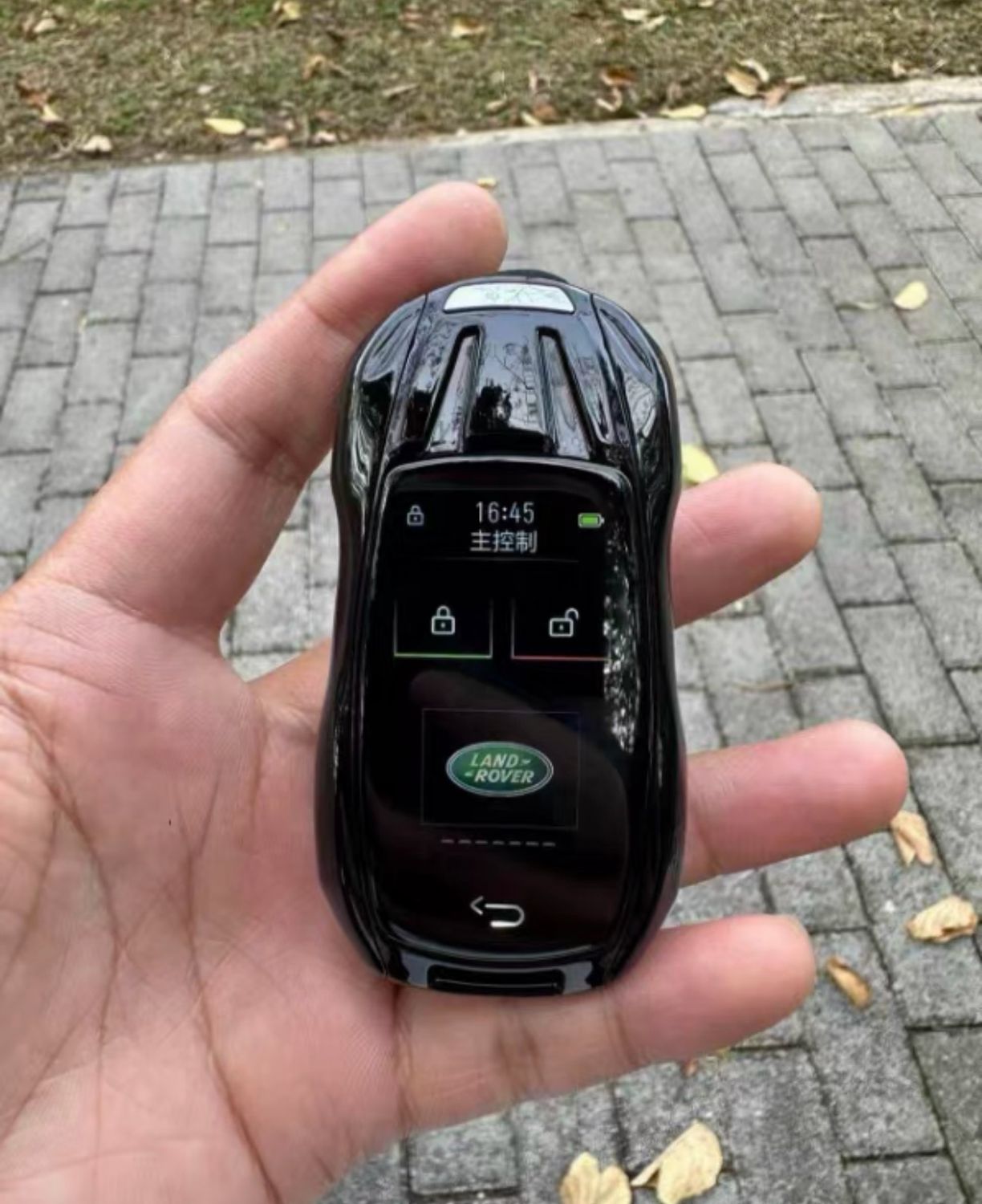 Smart LCD Key 🔐 ( Have For All Cars)