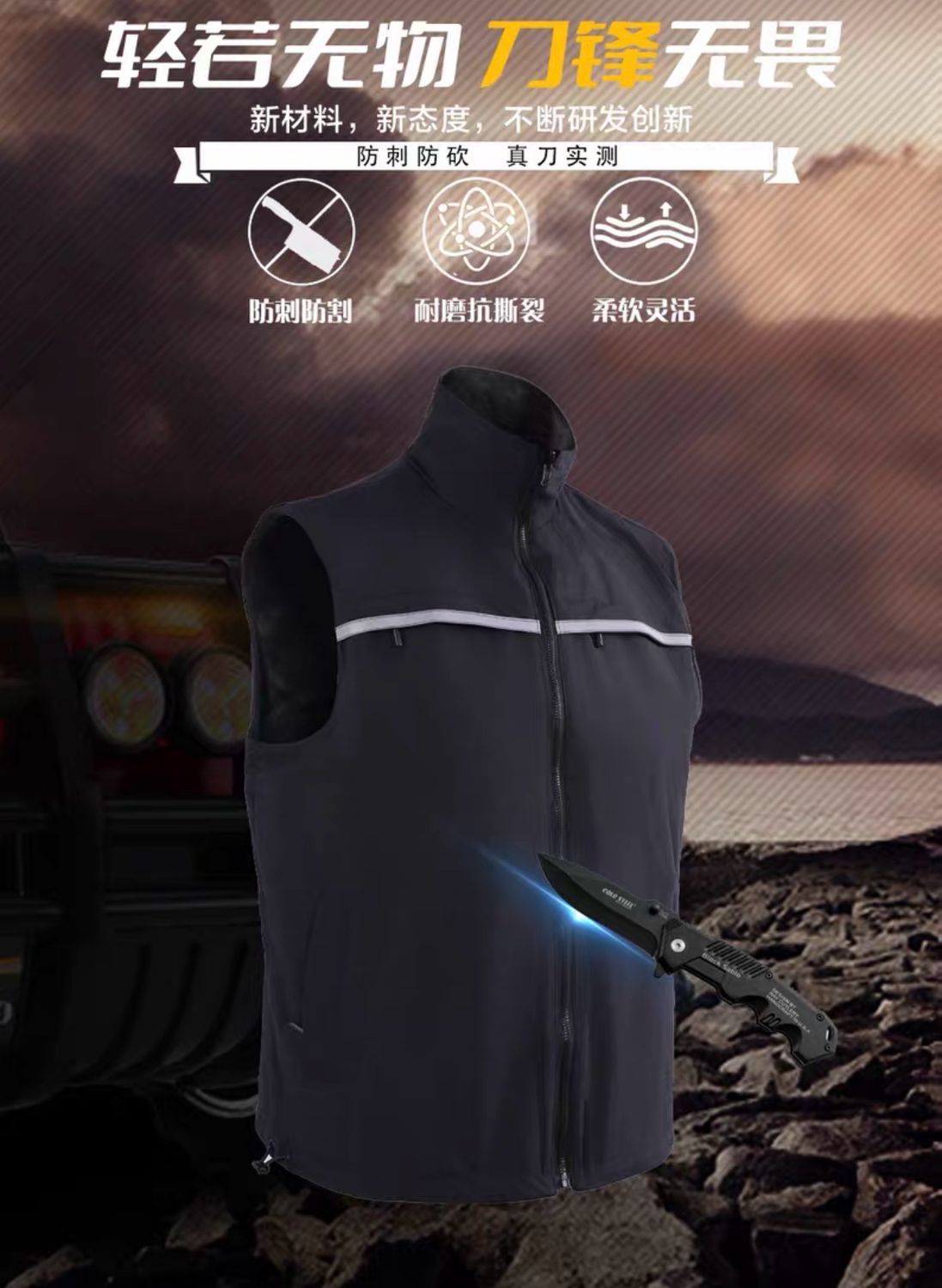 🛡️ Anti-Sharp Knife Anti-Cut Safety Protection Quilted (Authenticity Guaranteed)