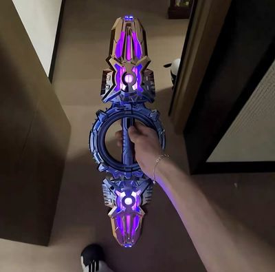 Double-Edged Toy Led Dagger