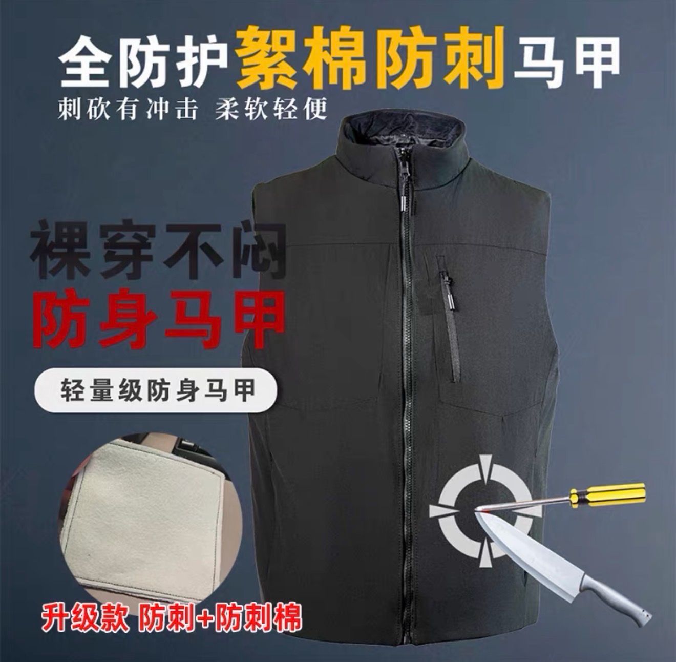 🛡️ Anti-Sharp Knife Anti-Cut Safety Protection Quilted (Authenticity Guaranteed)