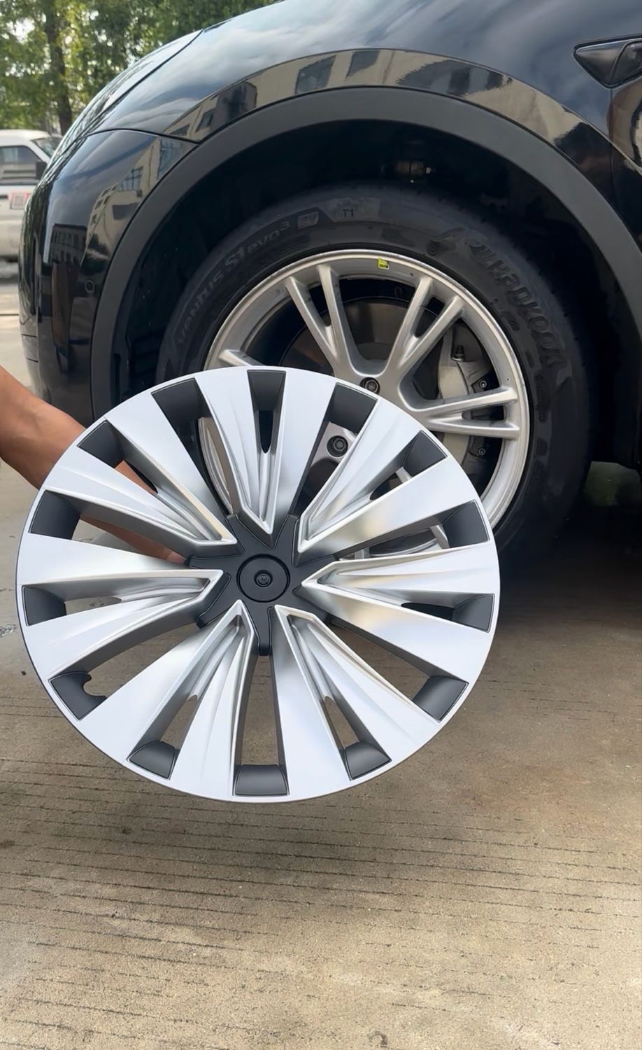 Tesla Model 3 Model Y Wheel Cover
