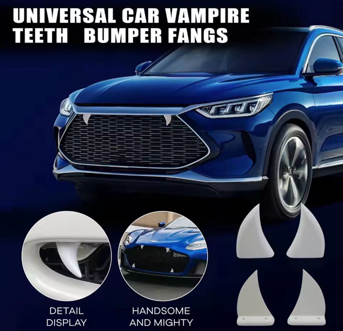 Cross-Border Universal Car Vampire 2 pcs