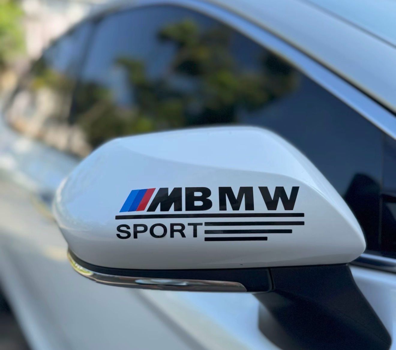 Car Logo Sticker 2 pcs