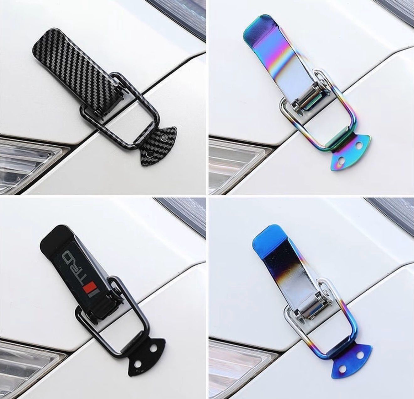 4 pcs Bumper Pull Lock Clips, Universal Bumper Hooks ( Price For 4 pcs Products )