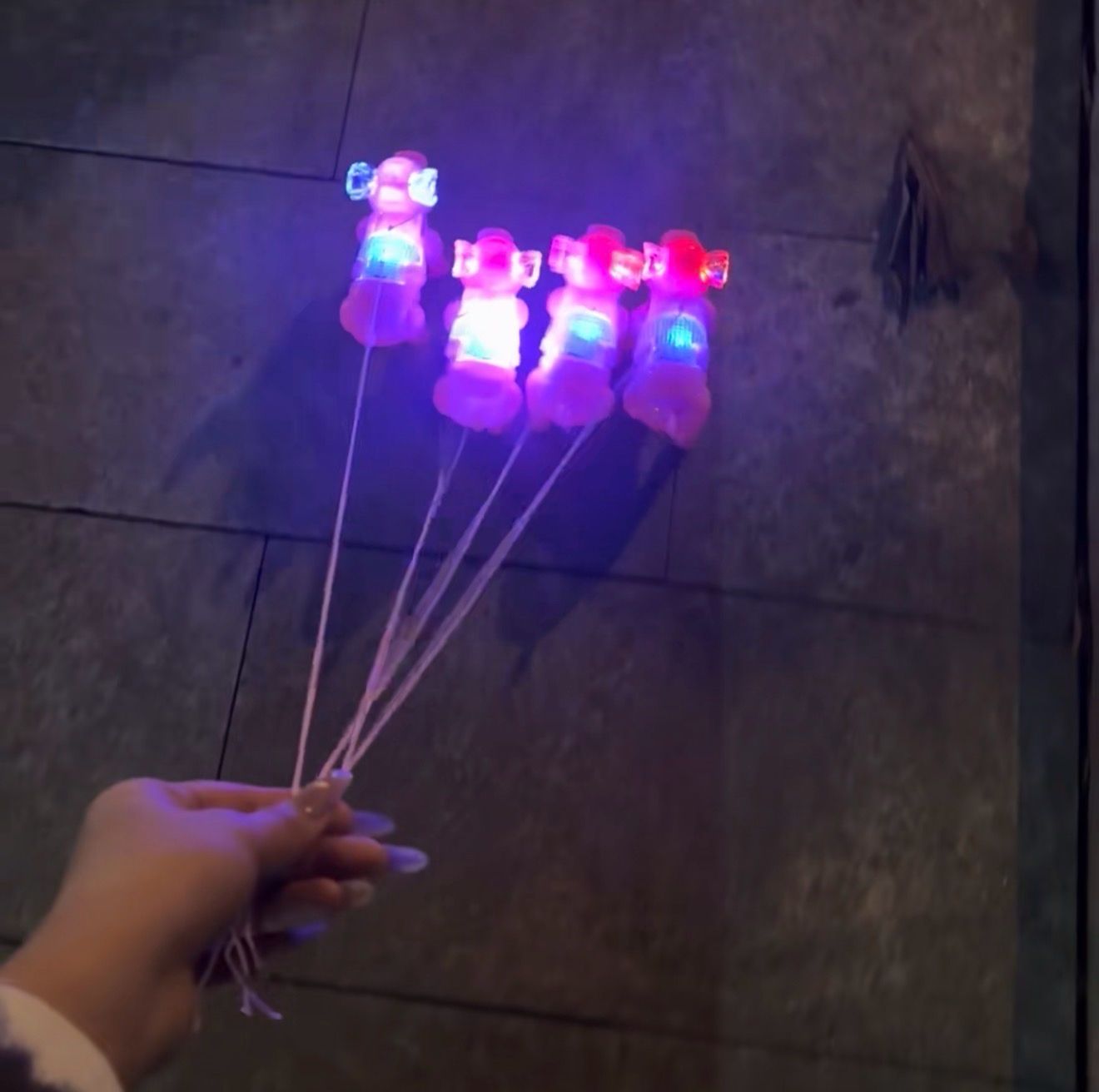 Funny Toy With Led