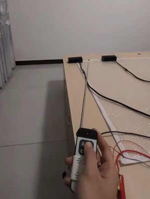 Car Led Accelerated Flashing ( 2 Pcs + Remote Control) Universal For All Cars