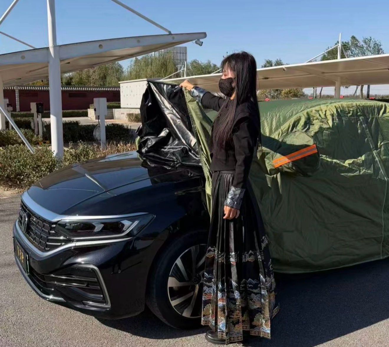 Car Cover High Quality For All Cars ( Waterproof Sunroof)