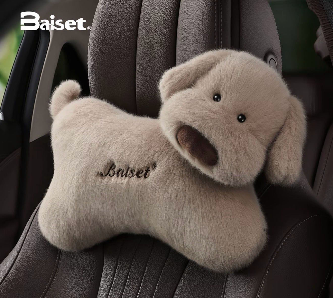 Car Cute Pillow + Napkin Holder