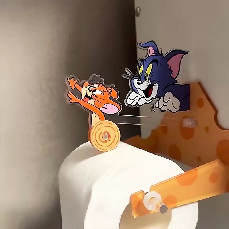 Tom &amp; Jerry Paper Holder