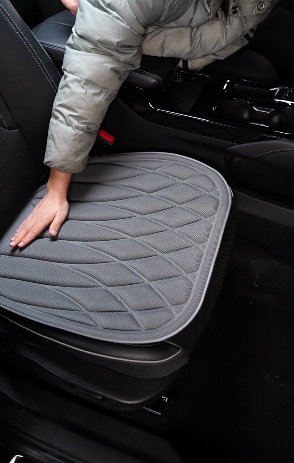 Car Seat Cover Full Sets For 5 Seat ( For All Cars )
