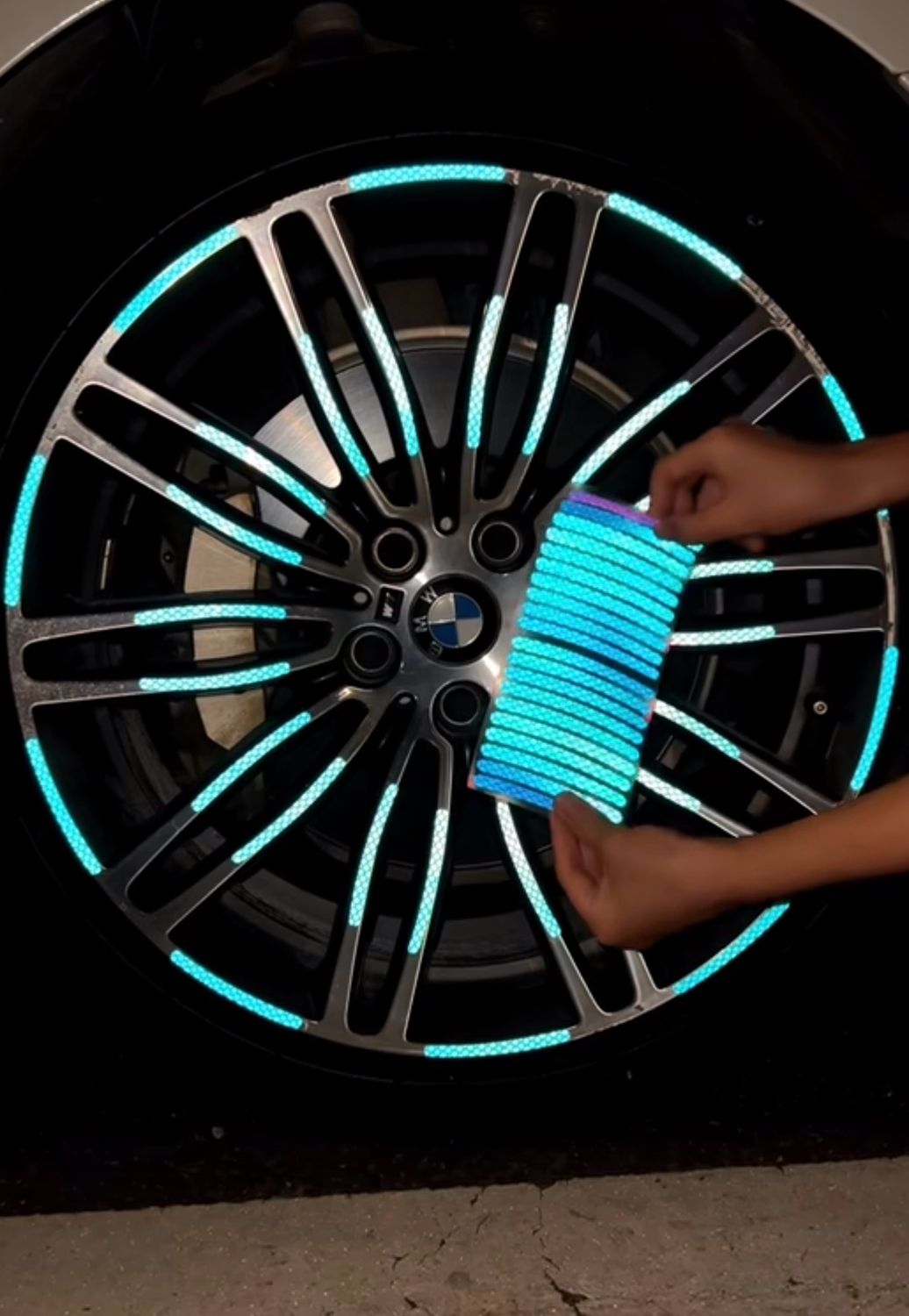 20PCS Reflective Tire Stickers Original 100%