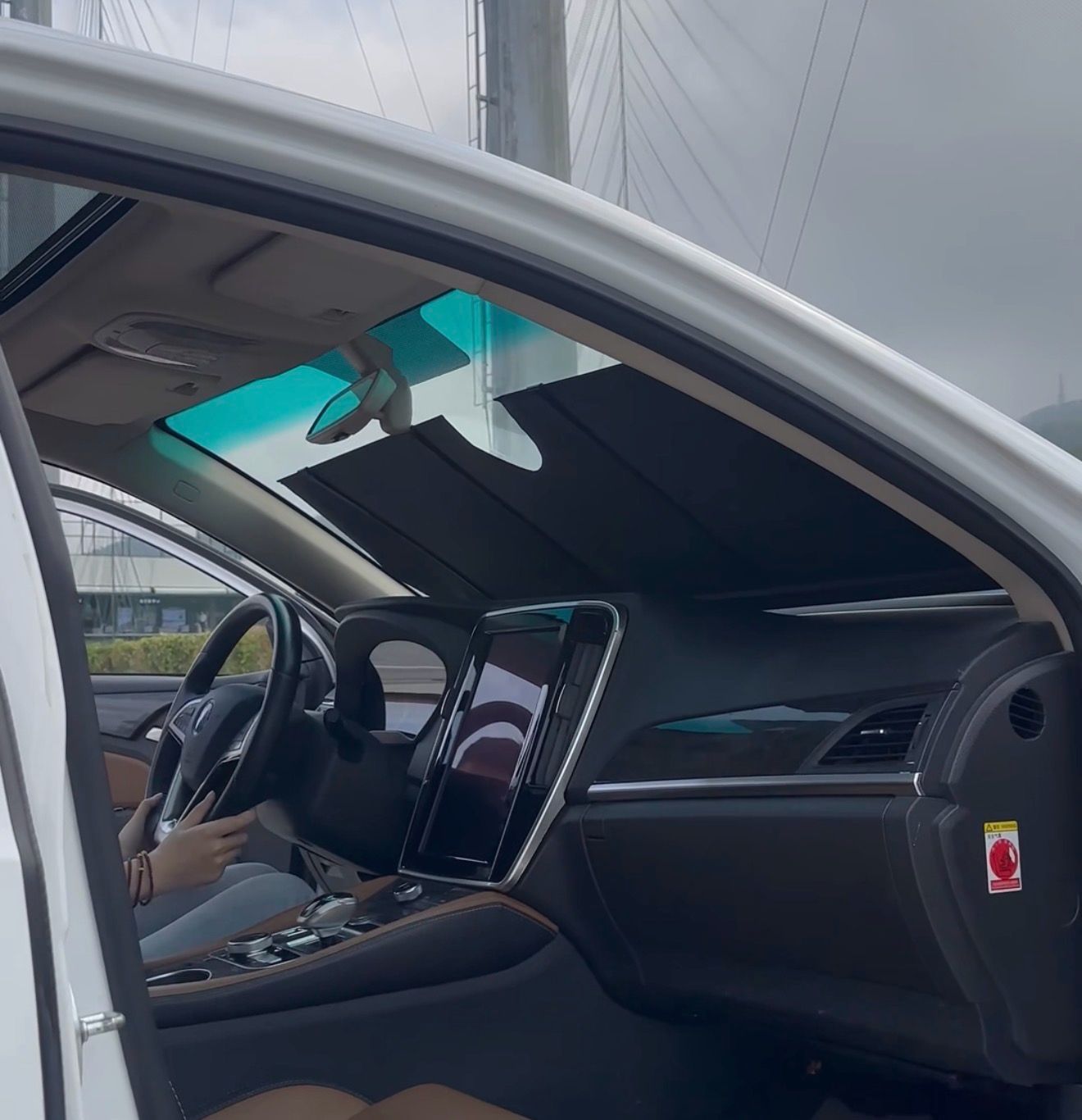 Car Electric Curtain ( Have For All Cars )