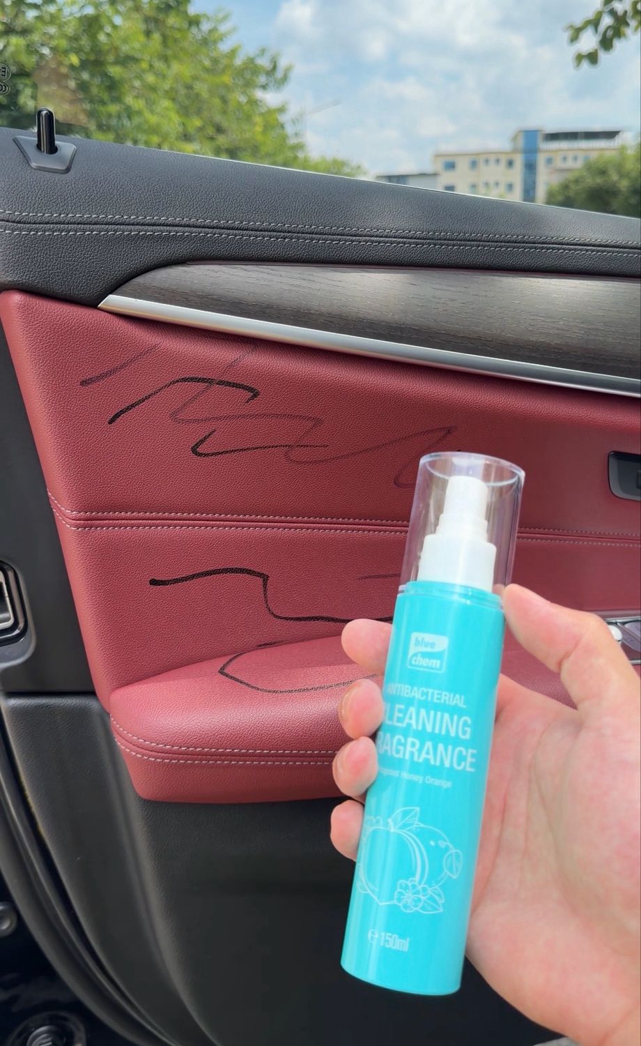 Car Cleaning Spray High Quality