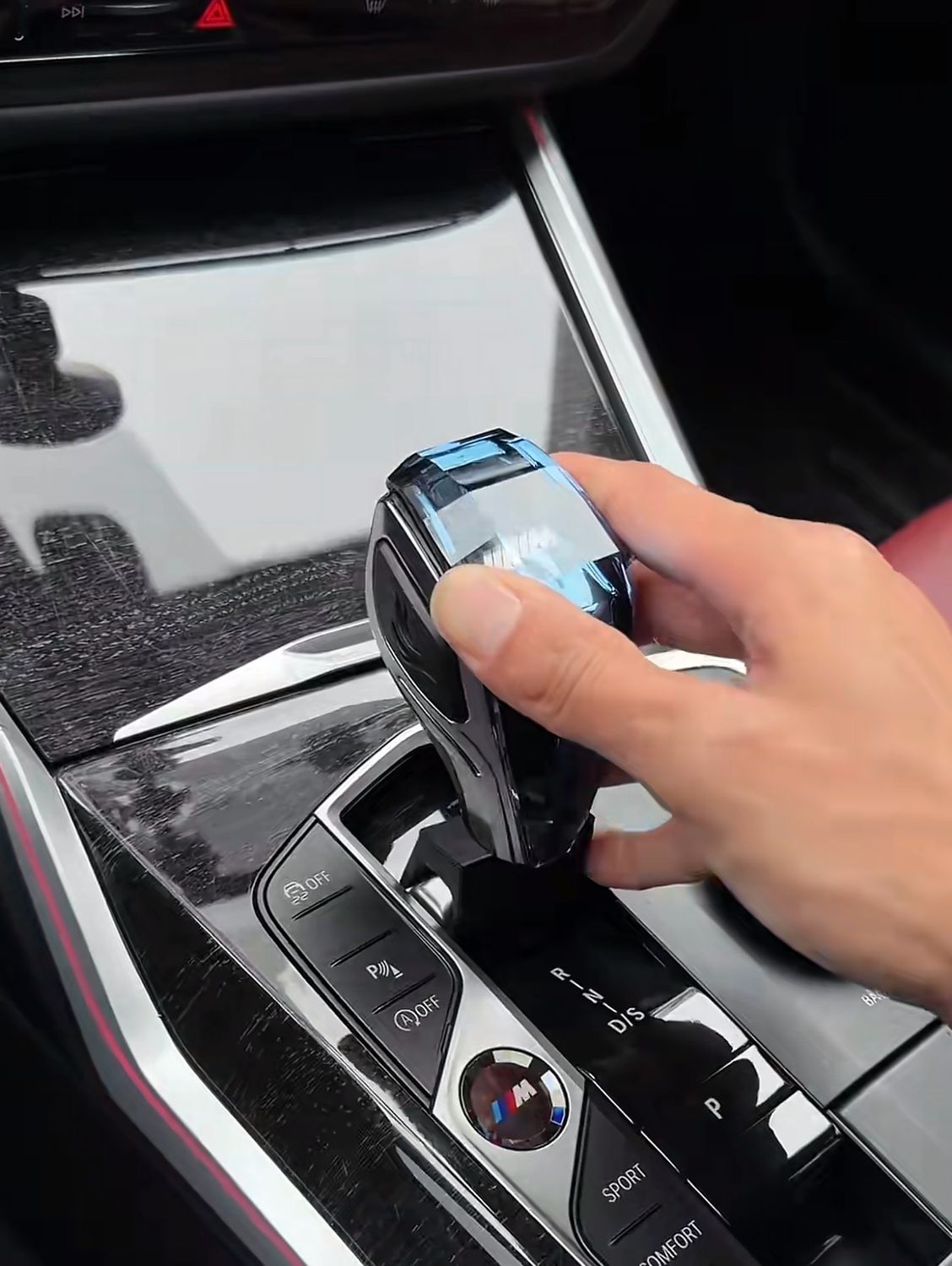 BMW Gear Crystal Knob With Led ( Have For All BMW Models )