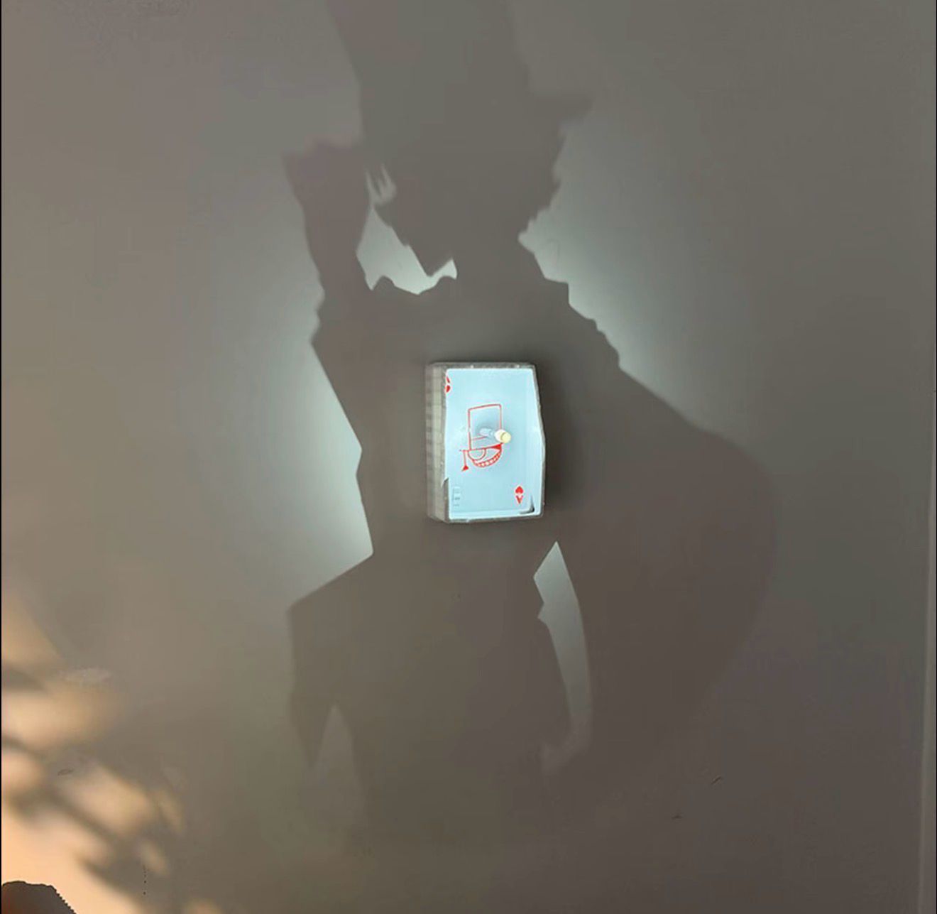 Creative Anime 3D Light and Shadow Night Light Ambient Light Decorative Wall Light Interactive Light