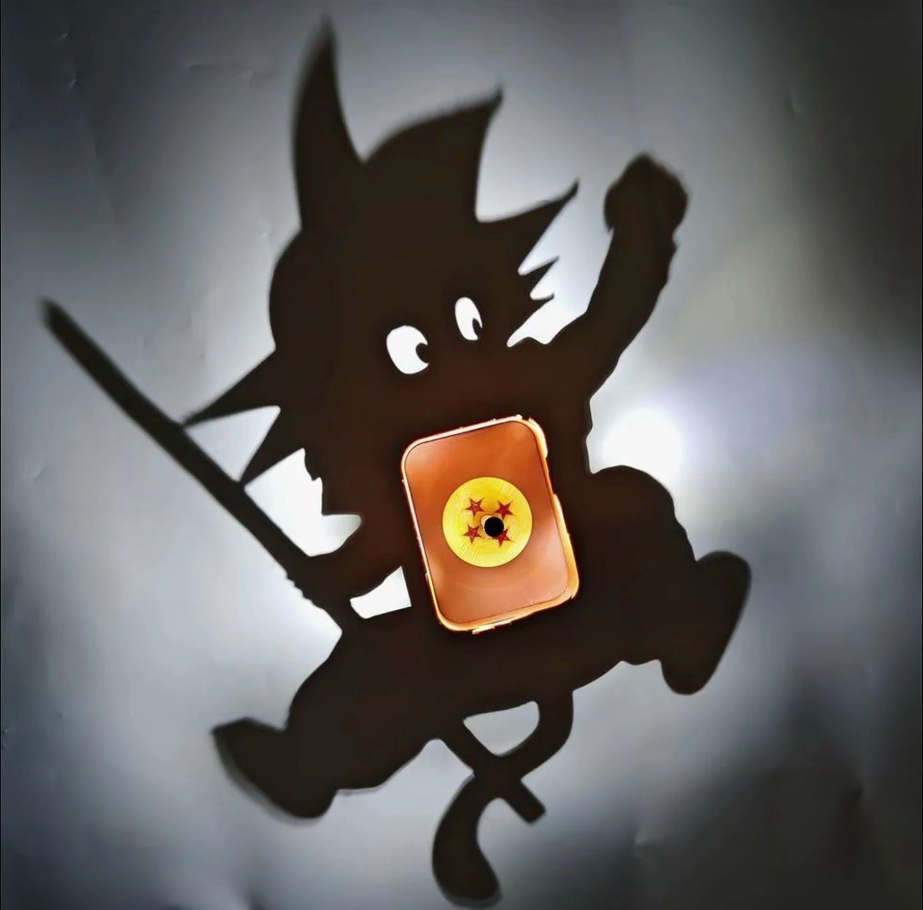 Dragon Ball themed 3D light and shadow illuminated night light decorative wall light ambient light toy light