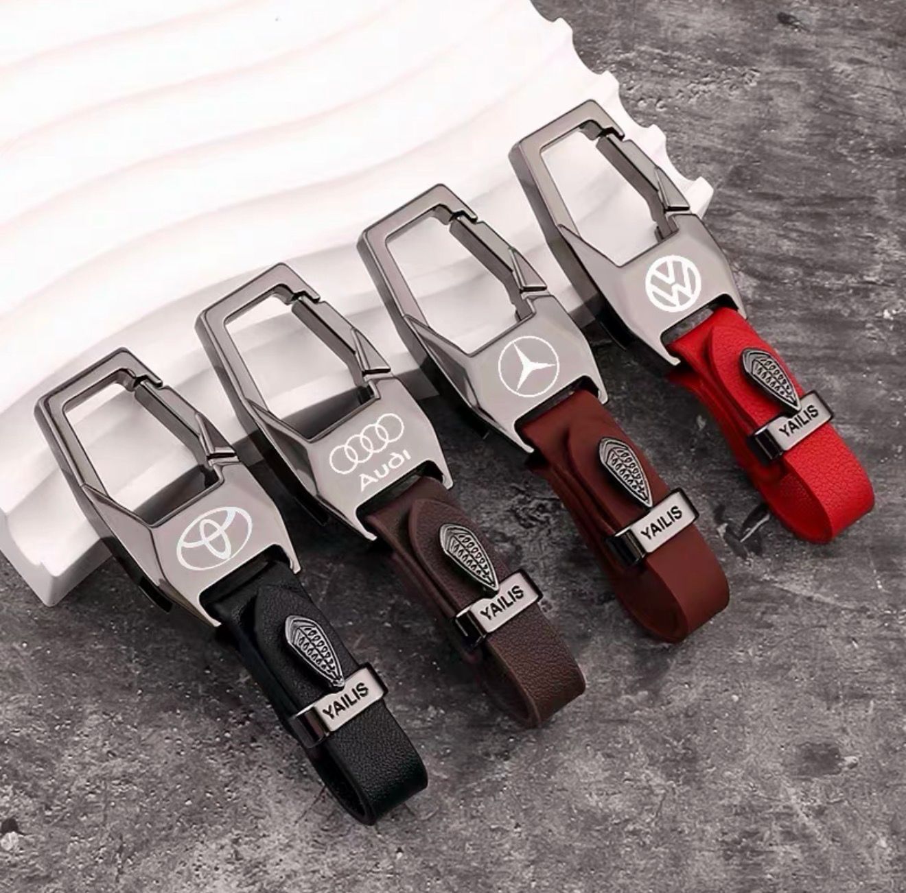 Key Holder With Logo