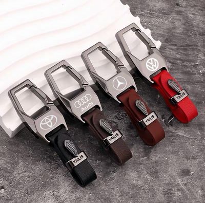 Key Holder With Logo ( For All Cars )