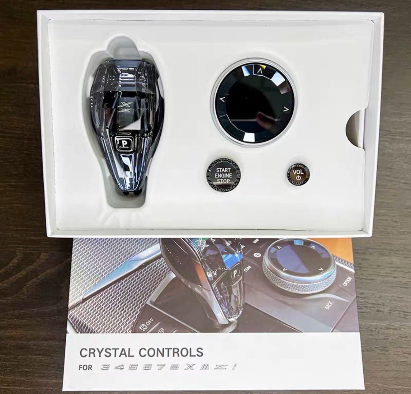 BMW Crystal Gear Lever ( Have For All BMW Models )