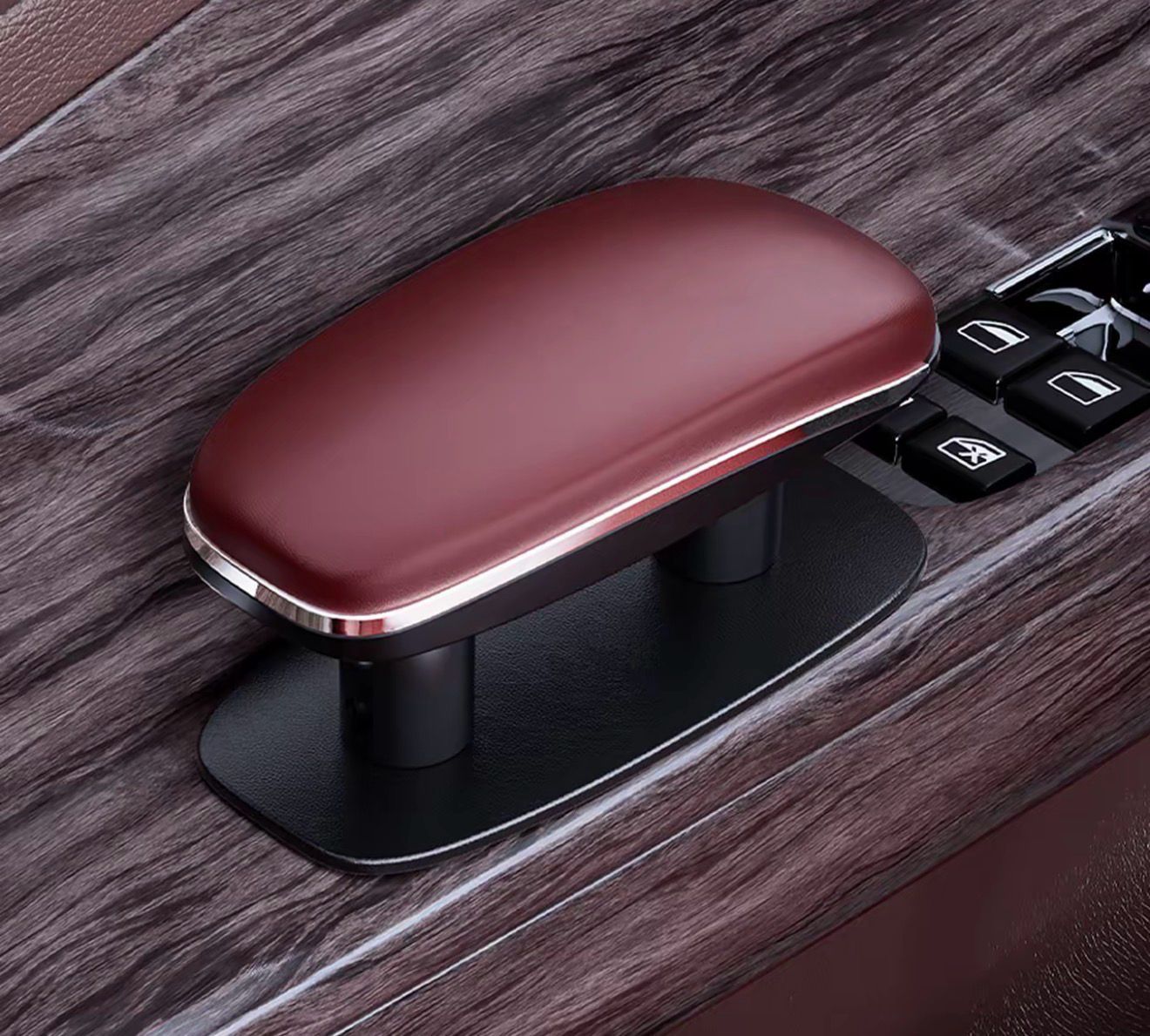 Car armrest elbow rest essential for long-distance road trips driver's side door armrest box booster mat