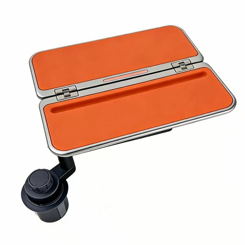 Folding Car Table Board for Rear Seat, Car Dining Table Board Computer Stand Table ( Universal For All Cars )