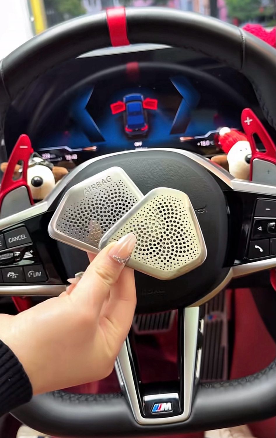 BMW Speaker Cover 2 Pcs