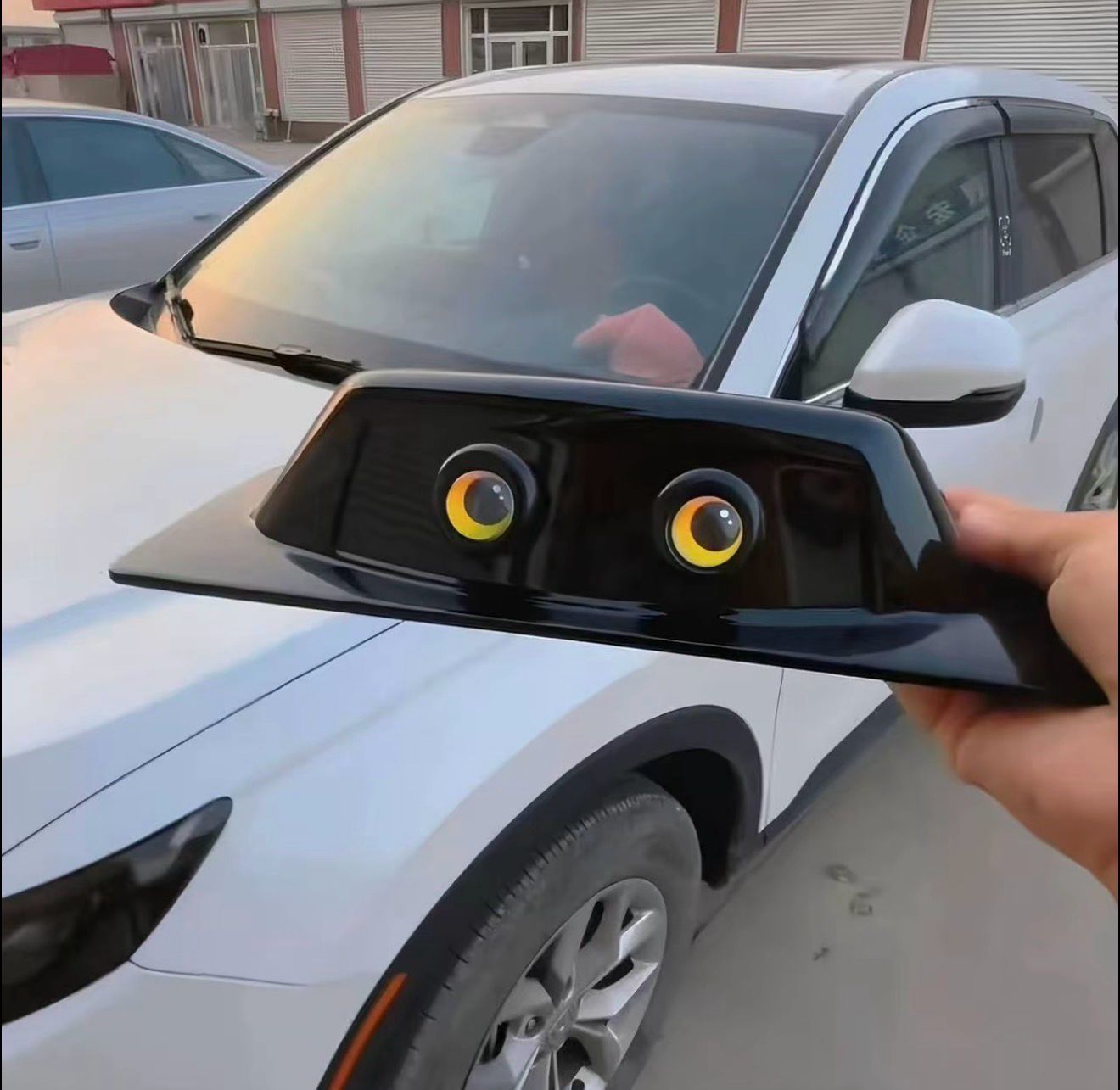 Car rear camera rain cover reversing camera rain shield decorative accessories ( For All Cars )