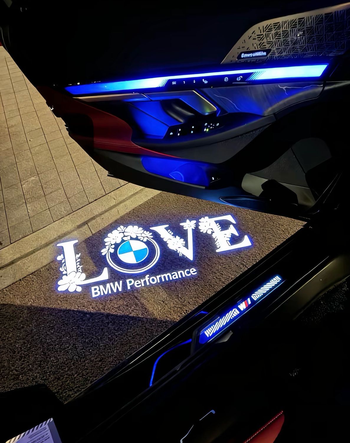 BMW Door Love Led High Quality ( Have For All BMW Models )