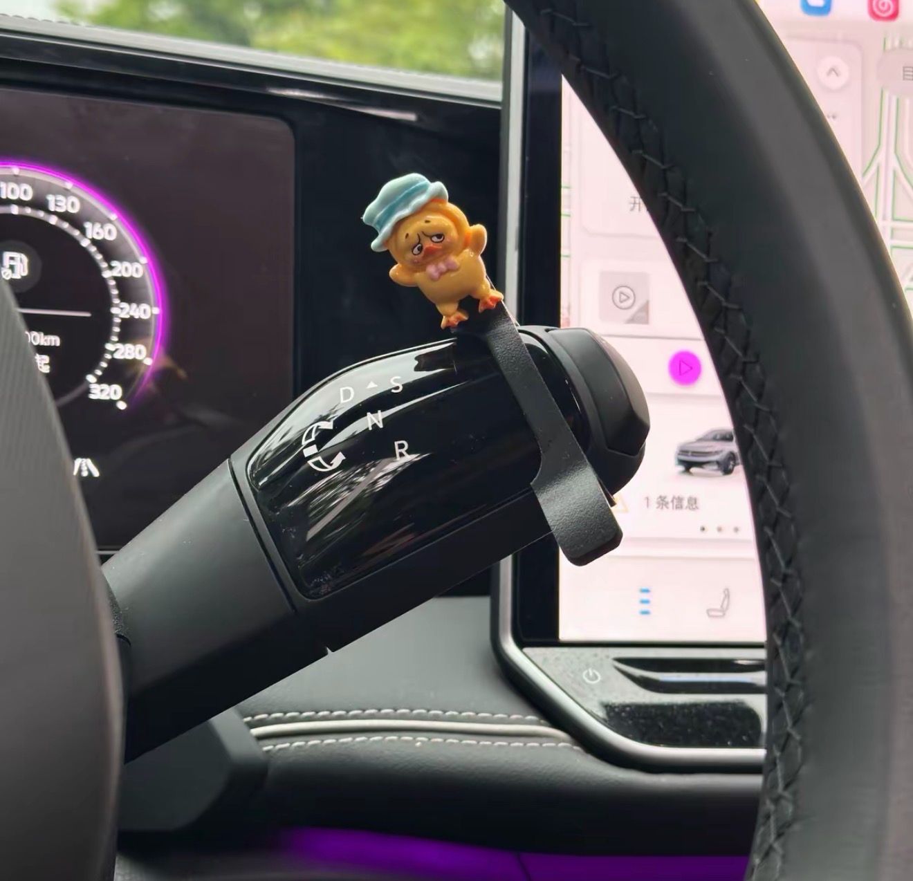 Universal column shift paddle shifters