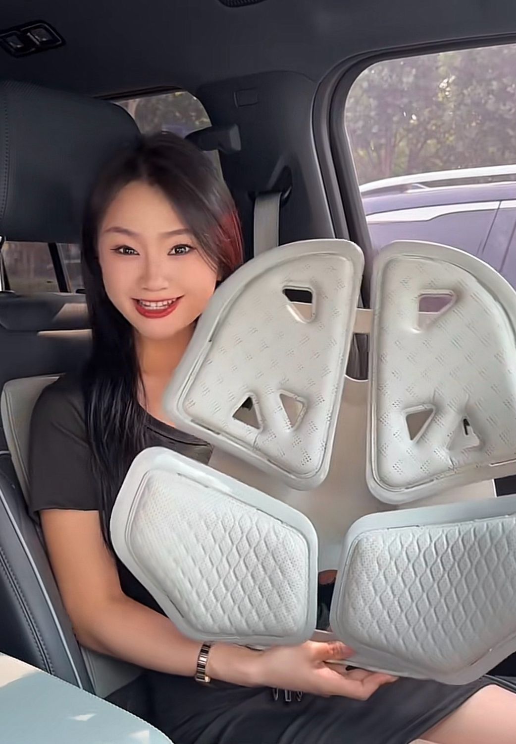 Ergonomic Car Lumbar Support