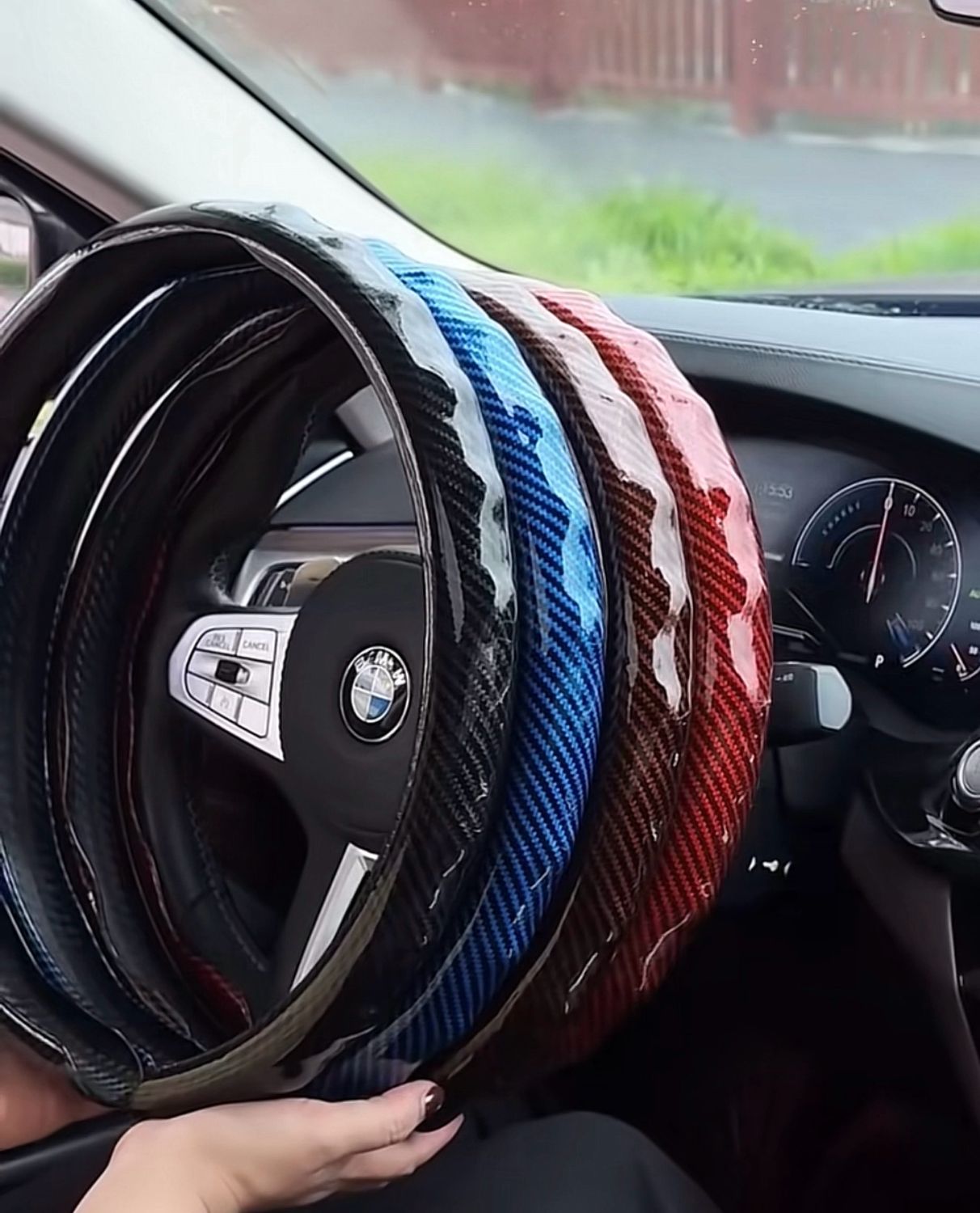 Steering Wheel Cover